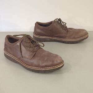Clarks Men's Brown Leather‎ Shoes size 11.5